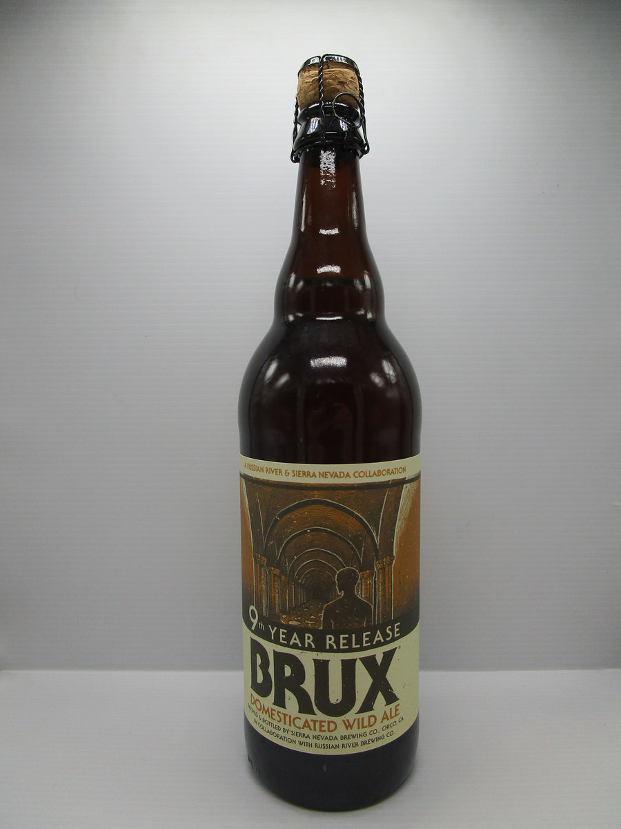 Russian River x Sierra Nevada - Brux Wild Ale 8.6% 700ml