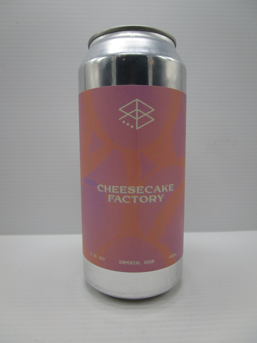 Range - Cheesecake Factory Imperial Sour 8.3% 440ML