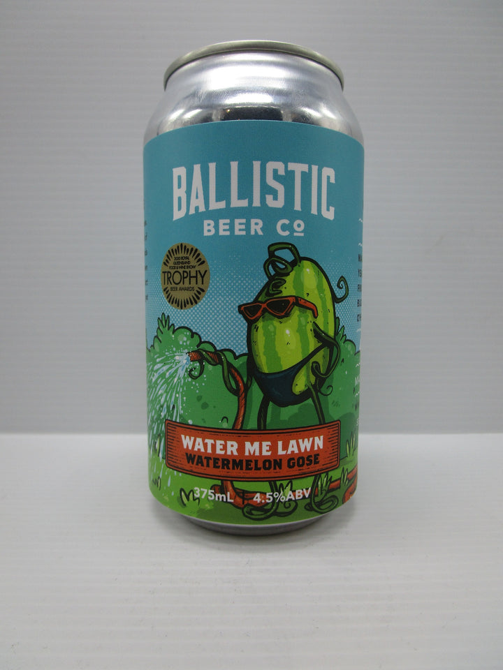 Ballistic Water Me Lawn Gose 4.5% 375ML