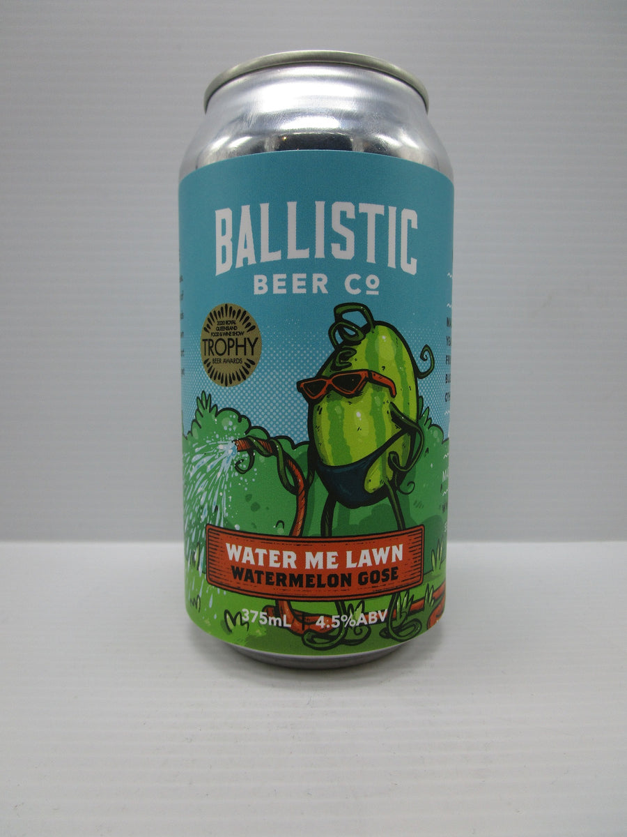 Ballistic Water Me Lawn Gose 4.5% 375ML