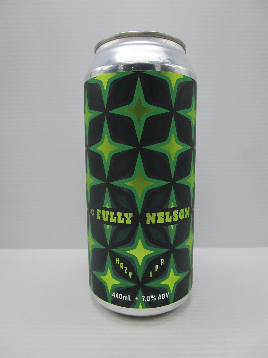 Hawkers Fully Nelson Hazy IPA 7.5% 440ML