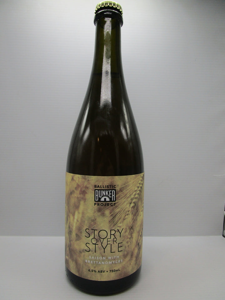 Ballistic - Bunker Project Story Over Style 6.5% 750ML