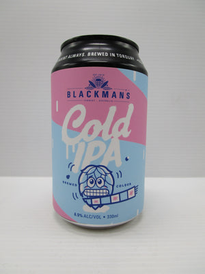 Blackman's - Cold IPA 6.5% 330ml