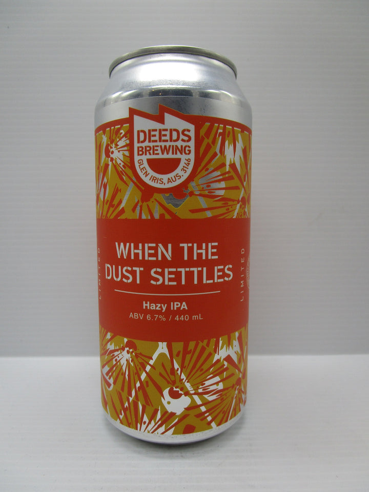 Deeds - When The Dust Settles Hazy IPA 6.7% 440ML