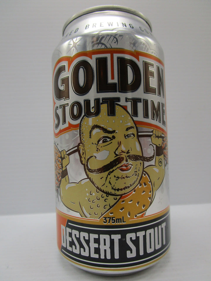 Big Shed Golden Stout Time 5.4% 375ml