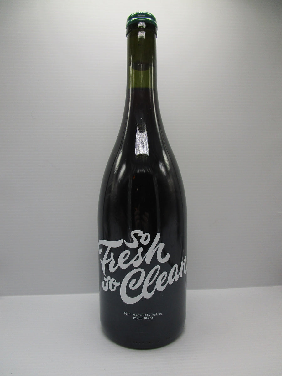 So Fresh So Clean - Pinot Noir 2018 12.5% 750ML