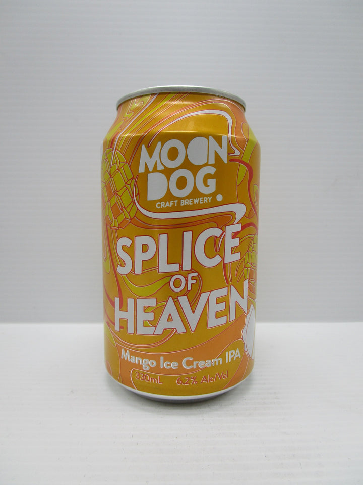 Moon Dog Splice of Heaven Mango Ice Cream IPA 6.2% 330ml