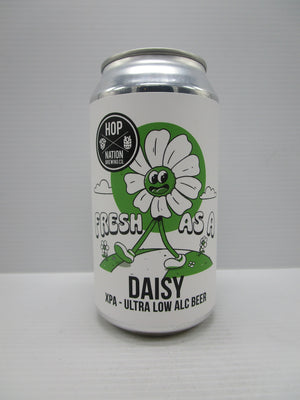 Hop Nation Fresh as a Daisy XPA Alcohol Free 0.5% 375ml