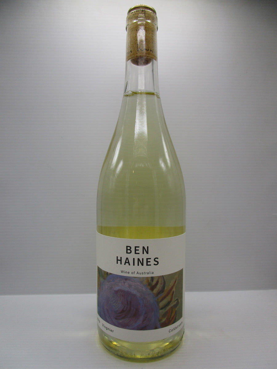 Ben Haines - Viognier 2019 12% 750ML