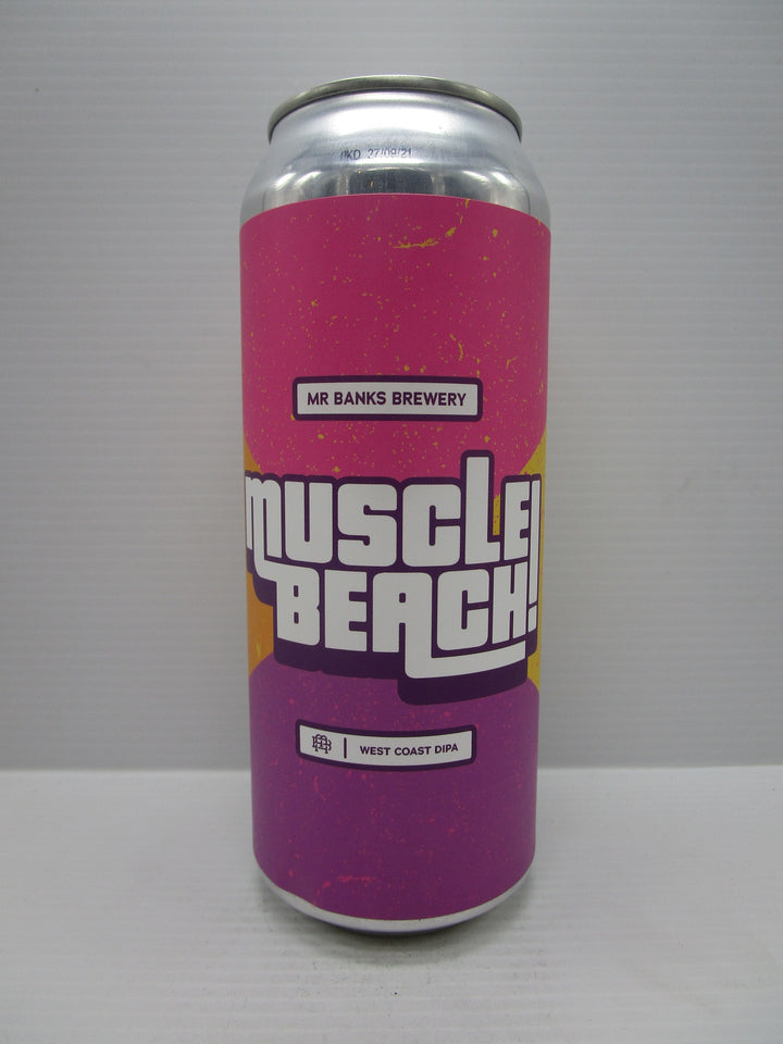 Mr Banks Muscle Beach WCDIPA 8.5% 500ml