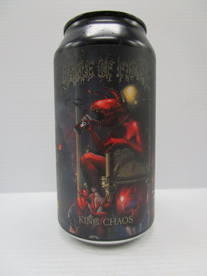 Venom x Cradle Of Filth - King Chaos Impaler Ale 4.5% 375ML