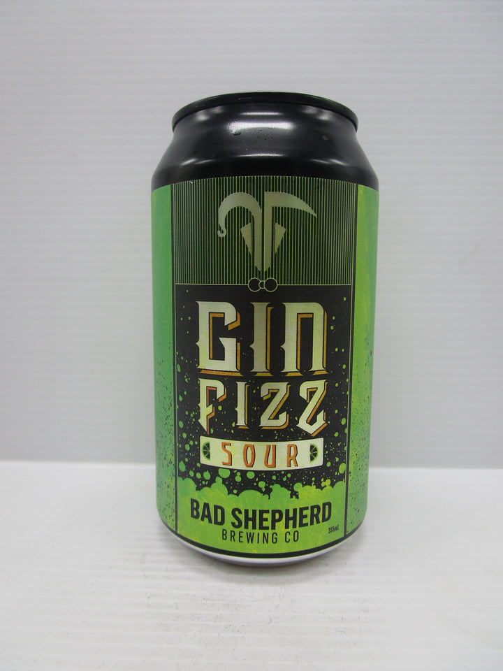 Bad Shepherd Gin Fizz Sour 4.5% 355ml