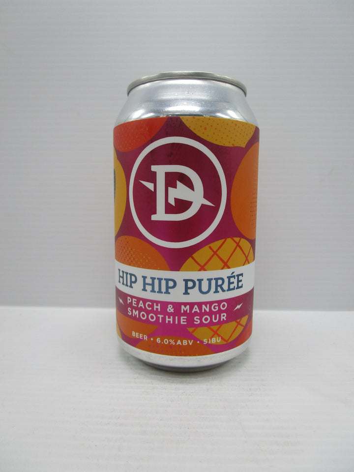 Dainton Hip Hip Puree Peach & Mango Smoothie Sour 6% 355ml