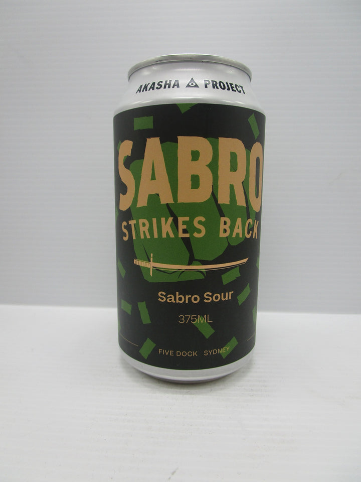 Akasha Sabro Strikes Back Sour 5% 375ml