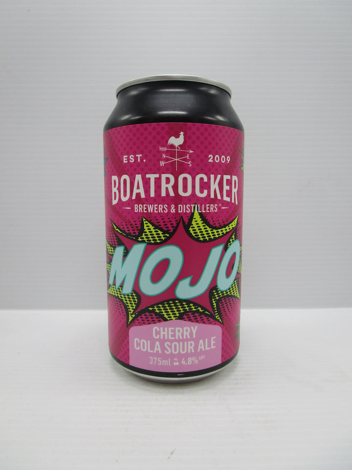 Boatrocker MOJO Cherry Cola Sour 4.8% 375ml - Grape & Grain