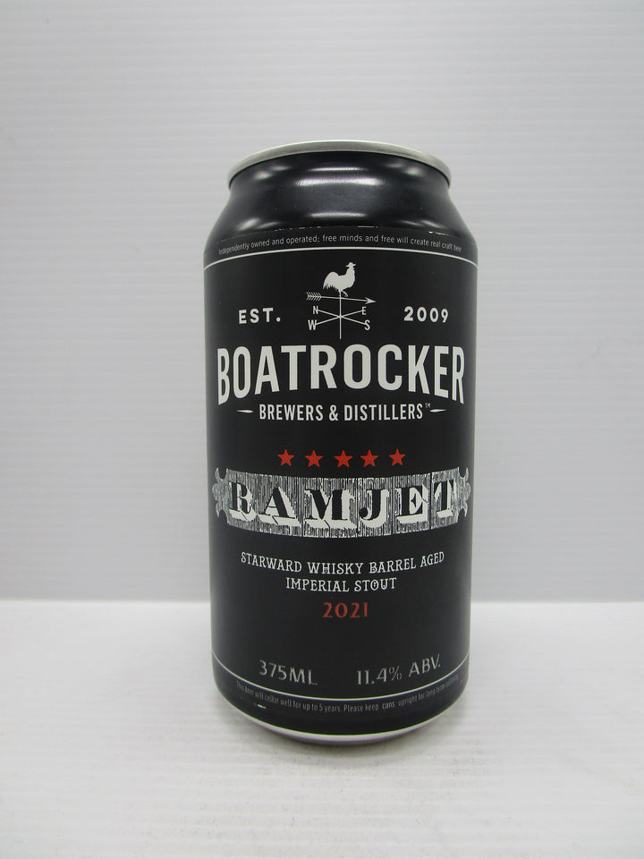 Boatrocker Ramjet 2021 BA Imperial Stout 11.4% 375ml
