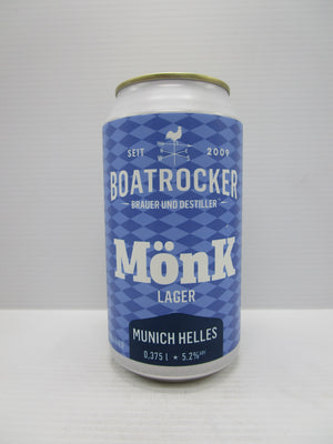 Boatrocker Monk Lager 5.2% 375ml