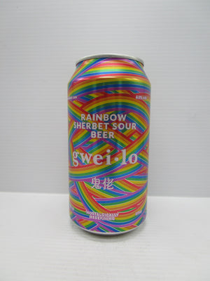 Gweilo Rainbow Sherbet Sour 6% 375ml