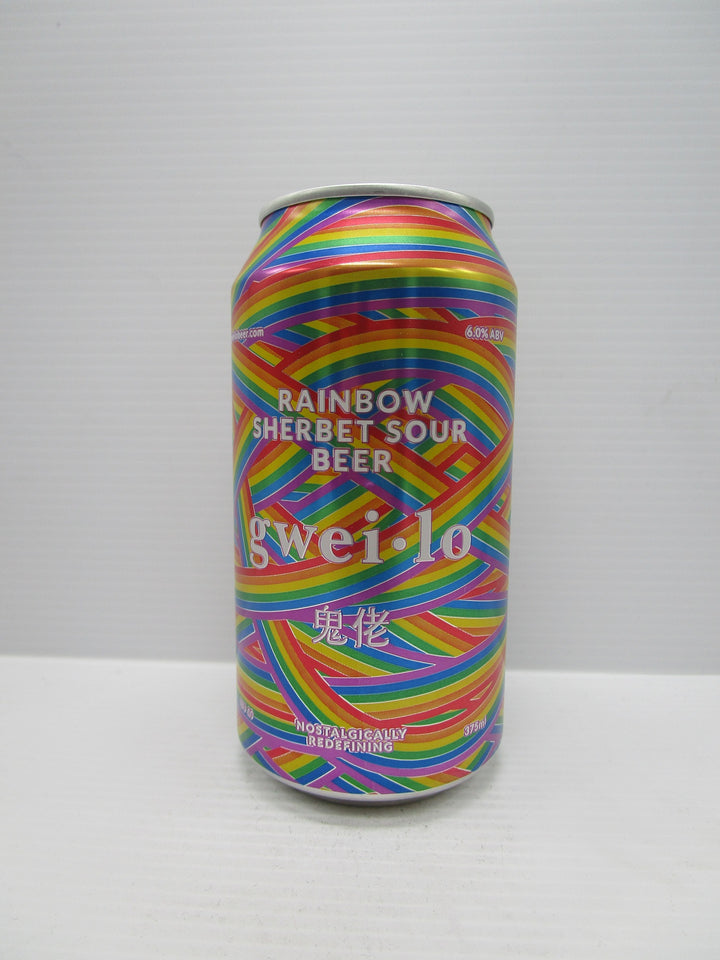 Gweilo Rainbow Sherbet Sour 6% 375ml