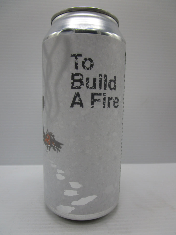 Deeds - To Build A Fire Imperial Stout 14.9% 440ML