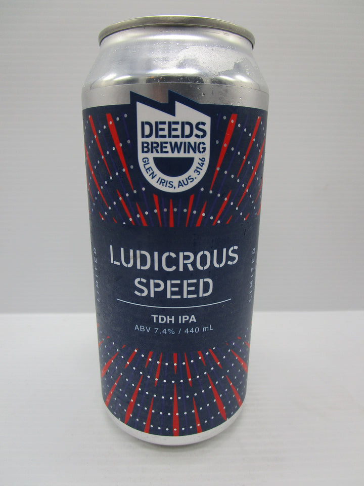 Deeds -  Ludicrous Speed TDH IPA 7.4% 440ML