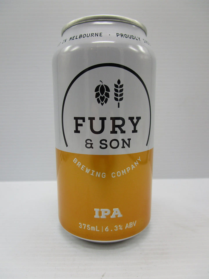 Fury & Son - IPA 6.3% 375ML