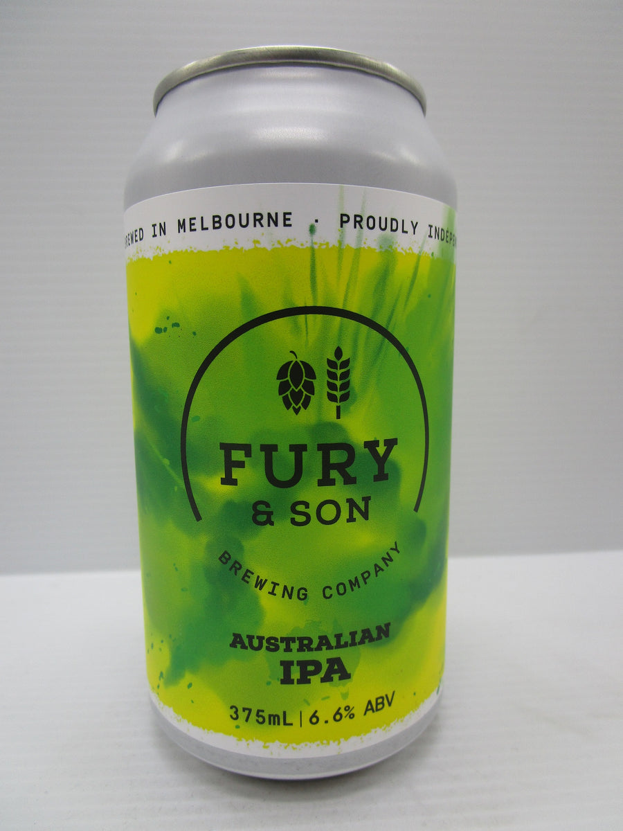 Fury & Son - Australian IPA 6.6% 375ML