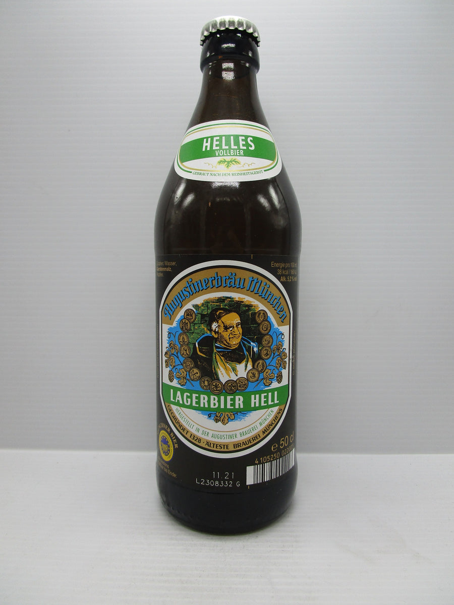 Augustiner Lagerbier Hell 5.2% 500ml