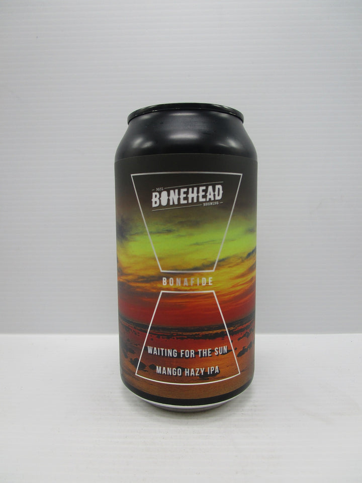 Bonehead Waiting for the Sun Mango Hazy IPA 6.5% 355ml