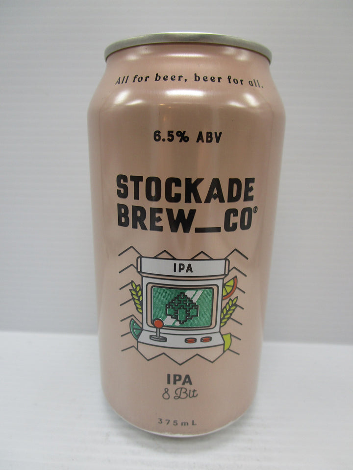 Stockade 8 Bit IPA 6.5% 375ml