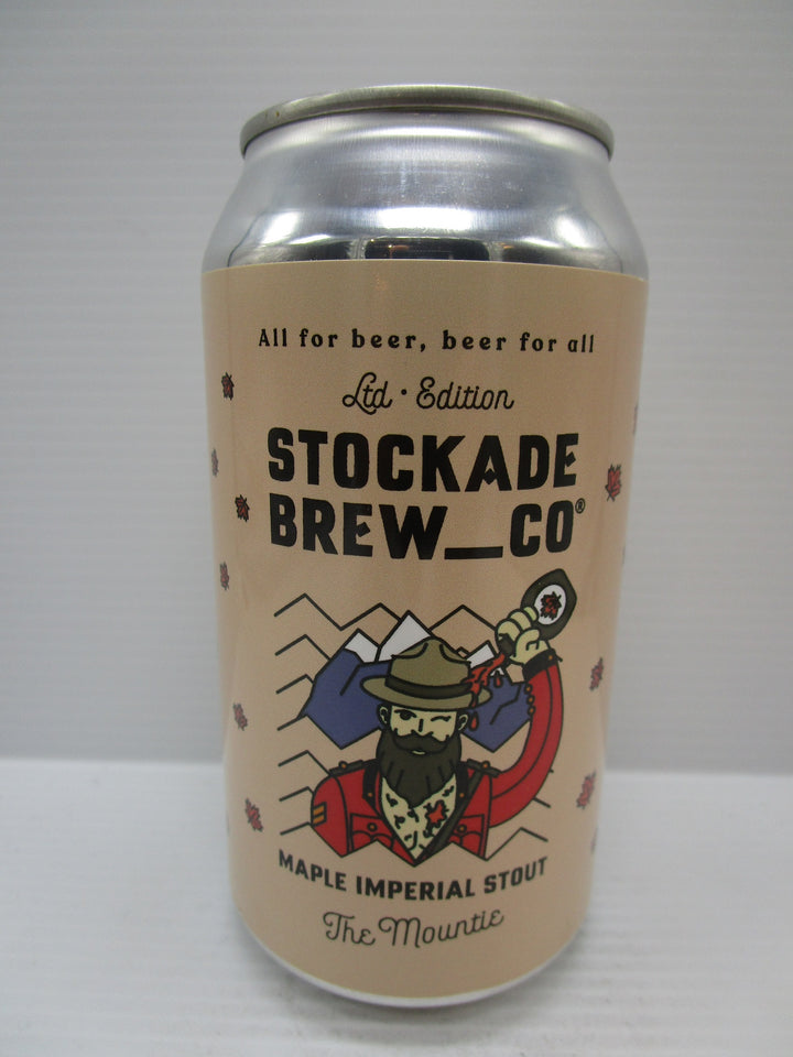 Stockade The Mountie Maple Imperial Stout 12% 375ml