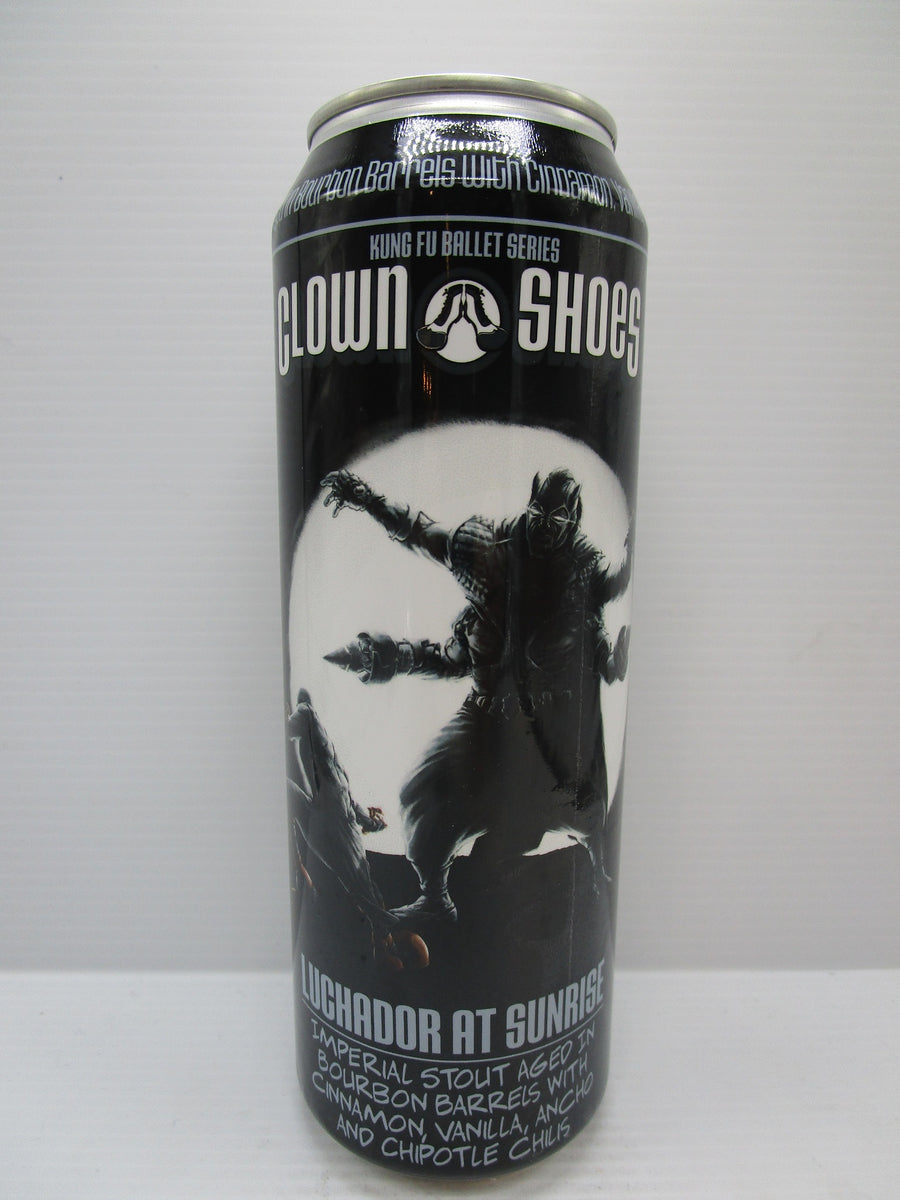 Clown Shoes Luchador at Sunrise Imperial Stout 10.5% 568ml