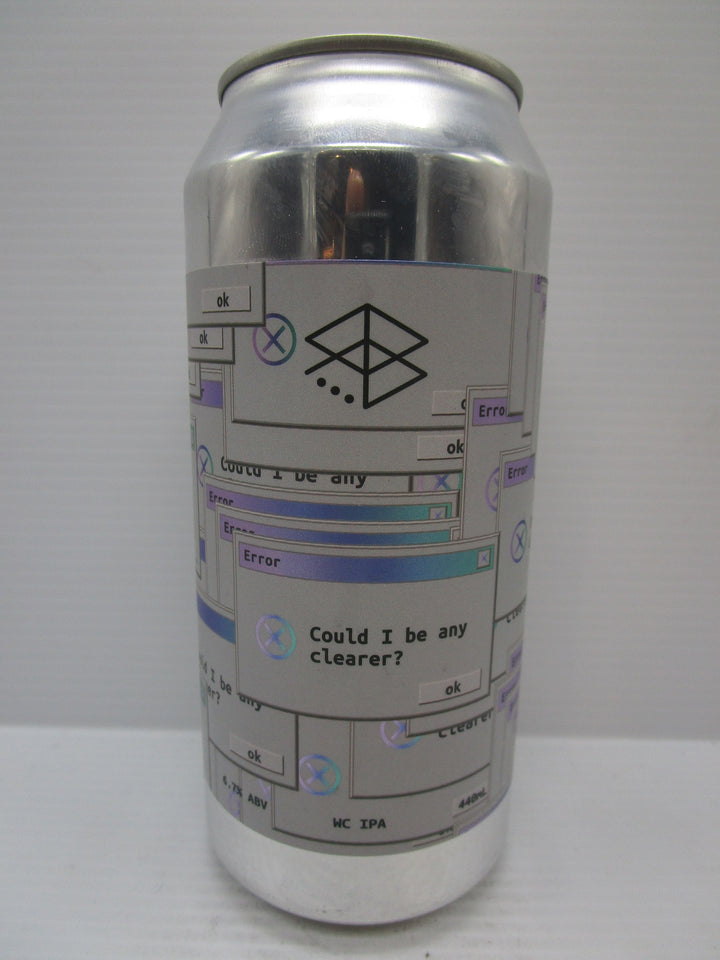 Range Could I be Any Clearer? WCIPA 6.7% 440ml