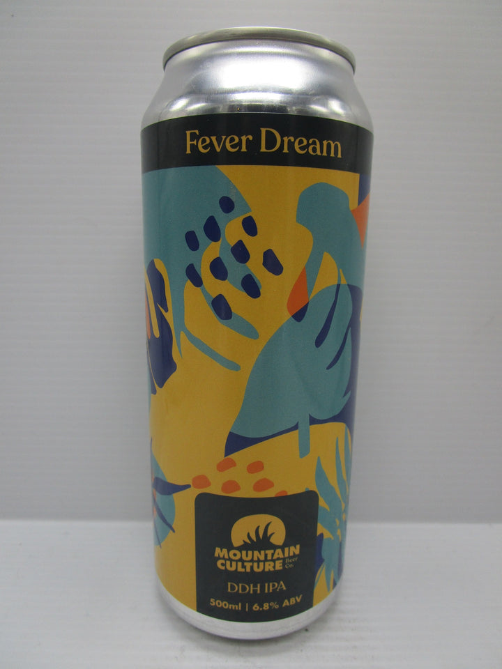 Mountain Culture Fever Dream DDH IPA 6.8% 500ml