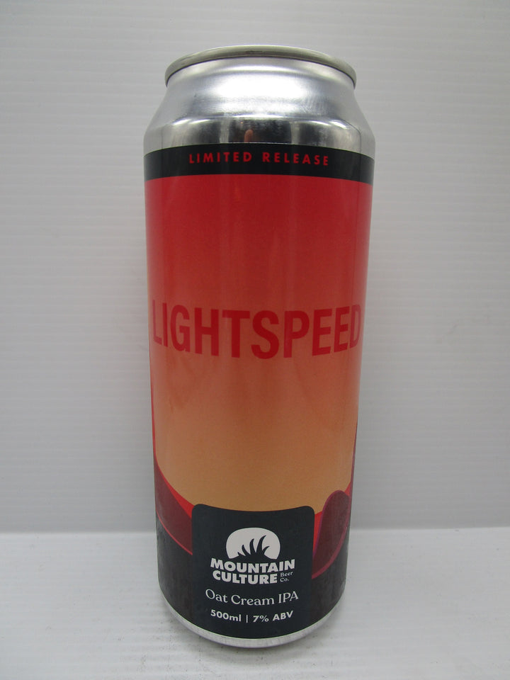 Mountain Culture Lightspeed Oat Cream IPA 7% 500ml