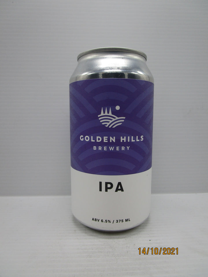 Golden Hills IPA 6.5% 375ml