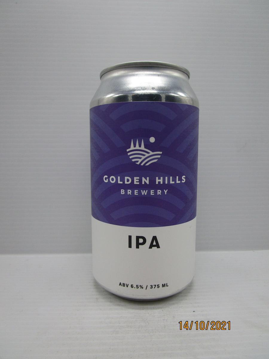 Golden Hills IPA 6.5% 375ml