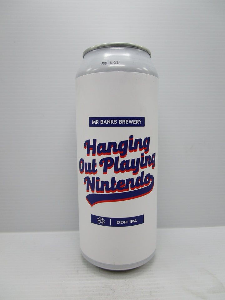 Mr Banks Hanging Out Playing Nintendo DDH IPA 7% 500ml