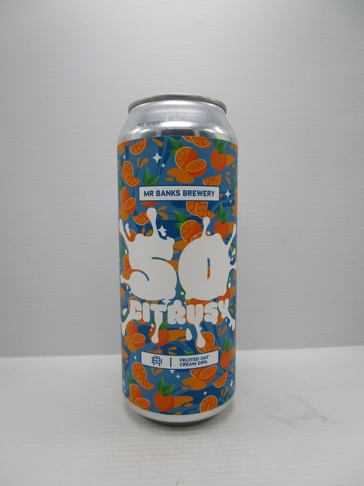 Mr Banks So Citrusy Fruited Oat Cream DIPA 8% 500ml