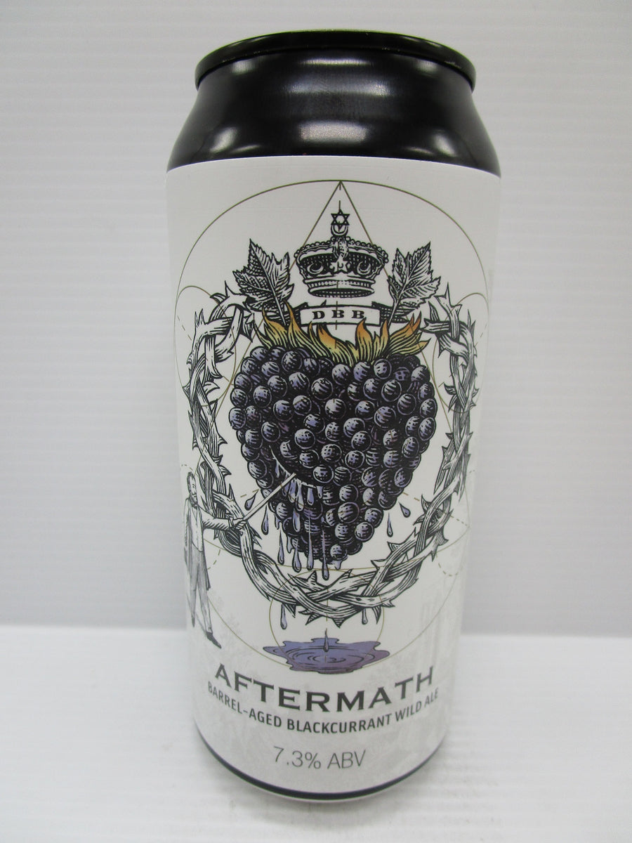 Dollar Bill Aftermath BA Blackcurrent Wild Ale 7.3% 440ml