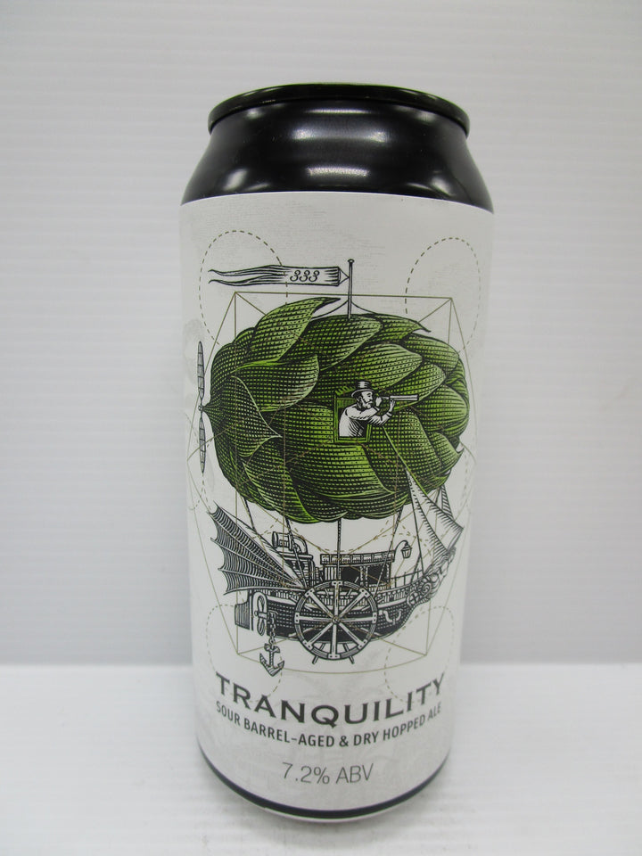 Dollar Bill Tranquillity BA Sour & Dry Hopped Ale 7.2% 440ml