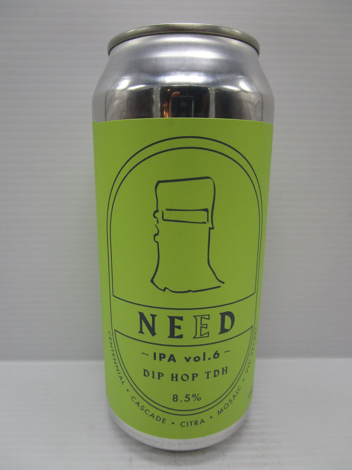 Bridge Road NEED IPA Vol 6 Dip Hop TDH 8.5% 440ml
