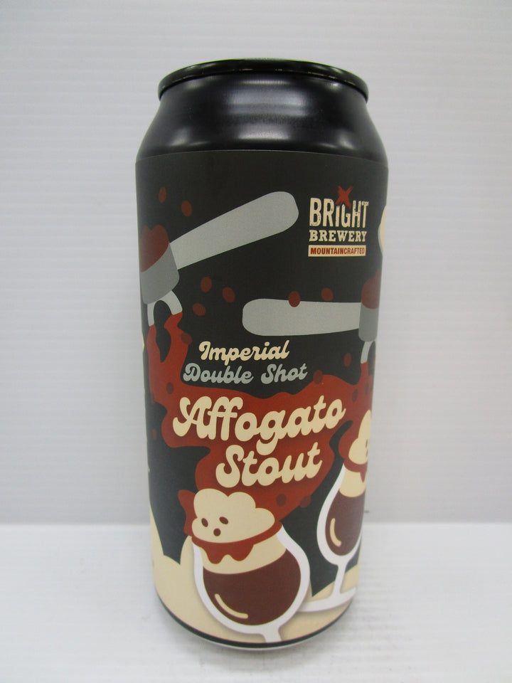 Bright - Double  Affogato Stout 8.5% 440ml - Grape & Grain