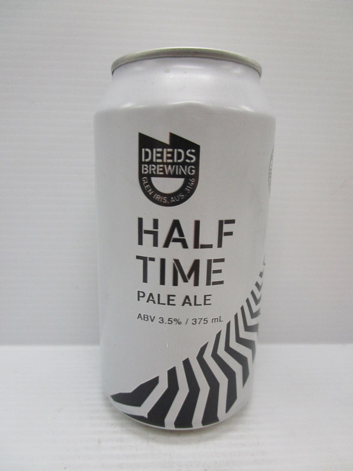 Deeds Halftime Pale Ale 3.5% 375ml - Grape & Grain