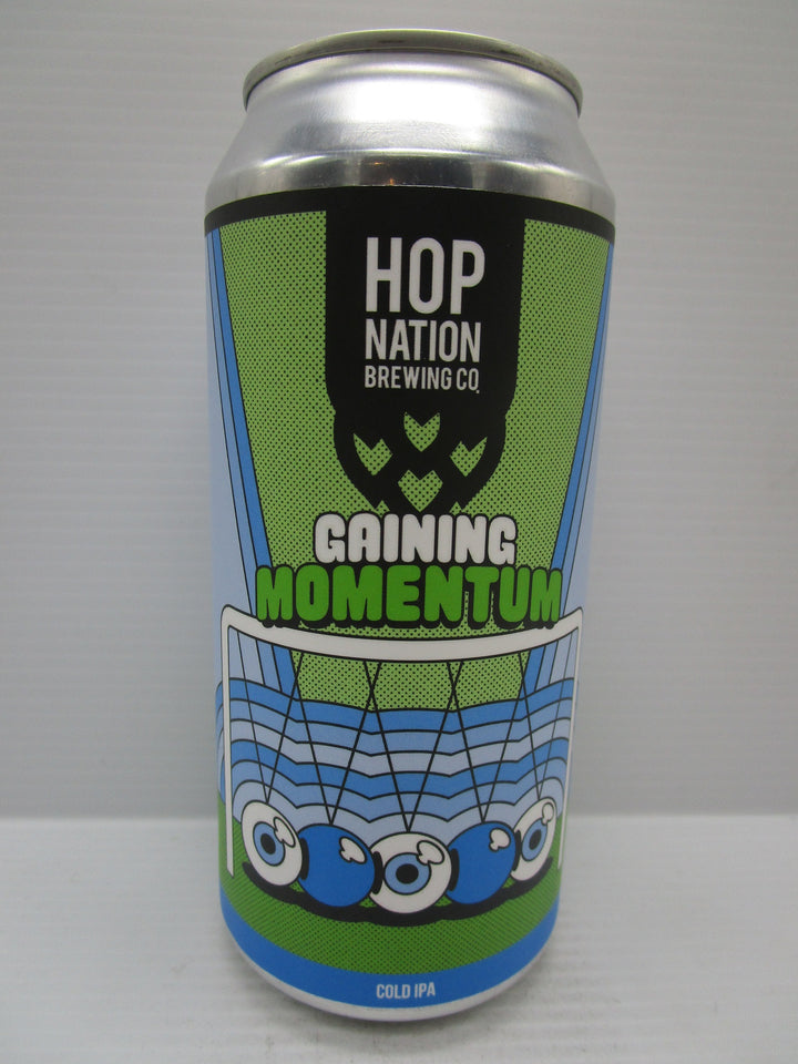 Hop Nation Gaining Momentum Cold IPA 6.9% 440ml