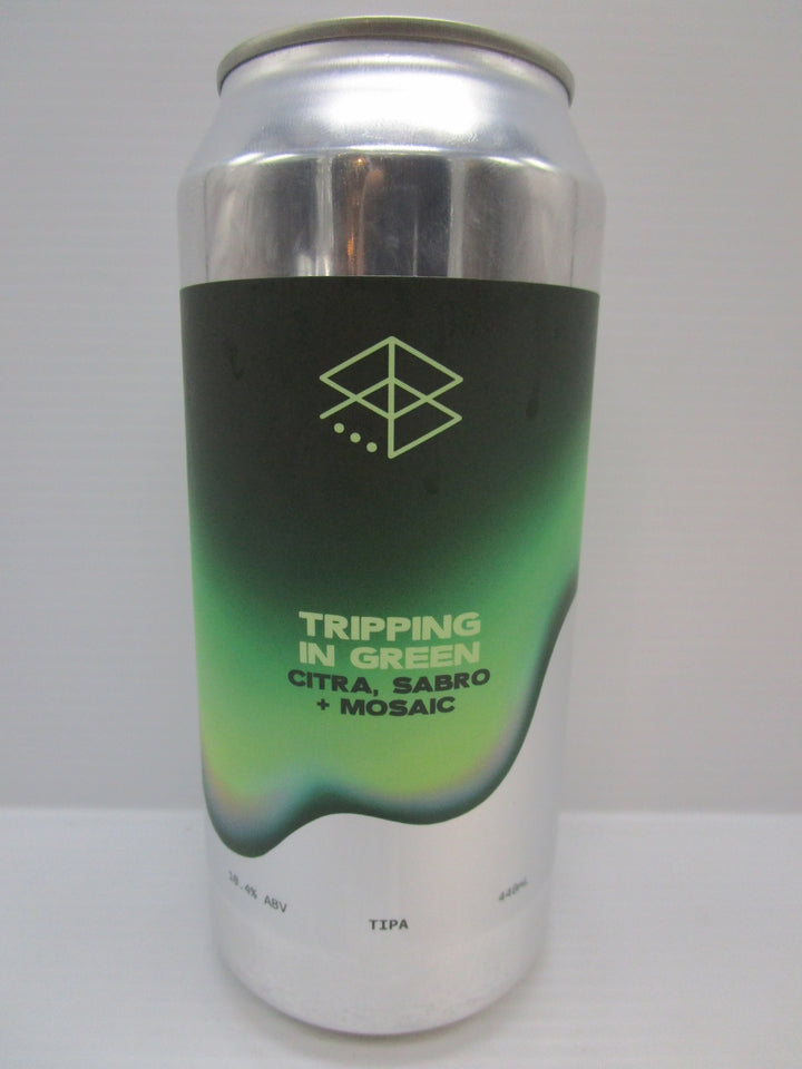 Range Tripping in Green: Citra Sabro Mosaic 10.4% 440ml