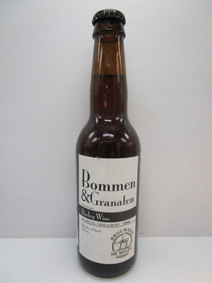 De Molen Bommen & Granaten Barley Wine 11% 330ml