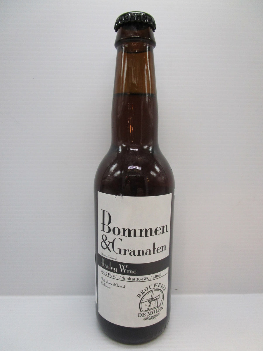 De Molen Bommen & Granaten Barley Wine 11% 330ml