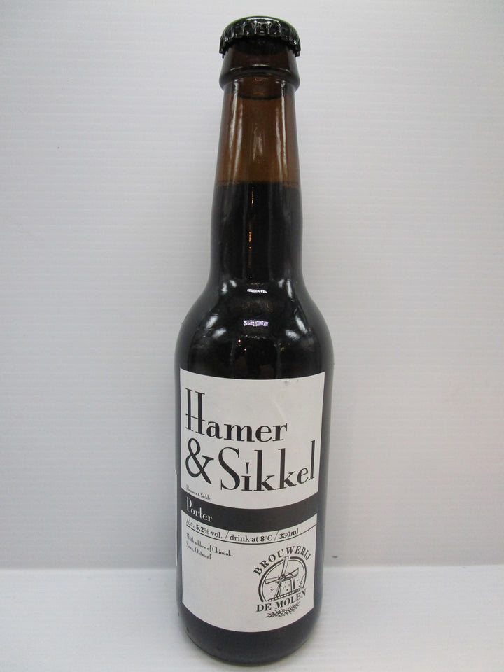 De Molen Hamer & Sikkel Porter 5.2% 330ml - Grape & Grain