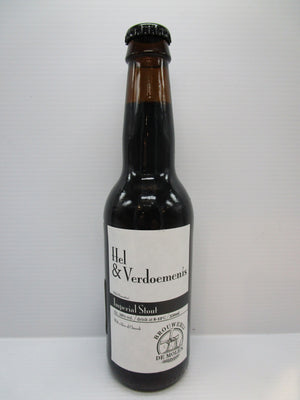 De Molen Hel & Verdoemenis Imperial Stout 10% 330ml